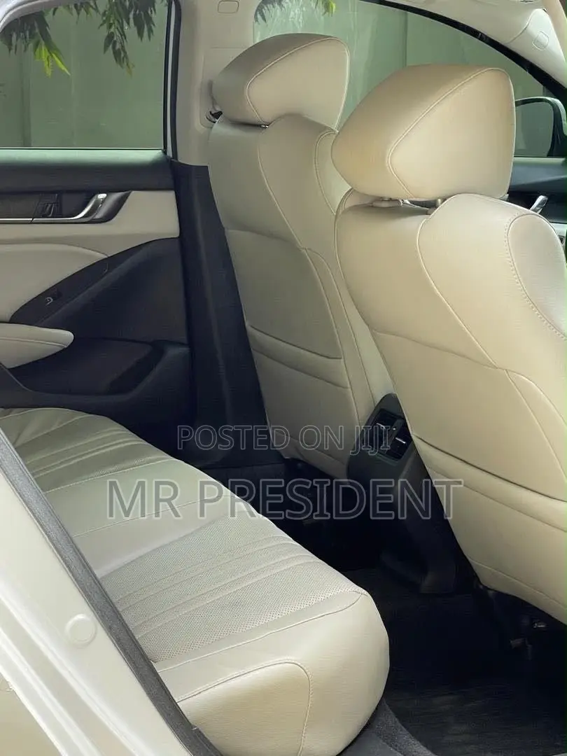 Honda Accord EX-L 2018 White