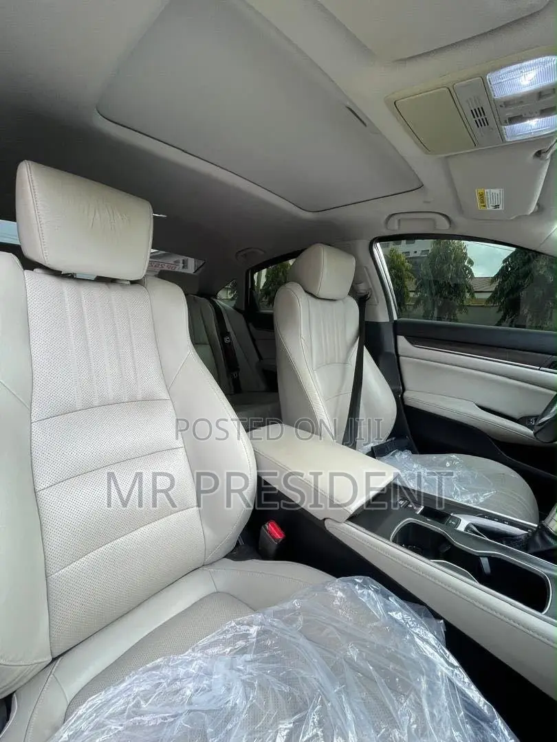 Honda Accord EX-L 2018 White