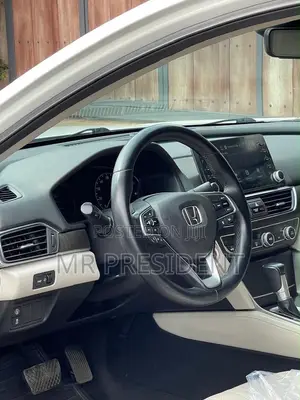 Honda Accord EX-L 2018 White