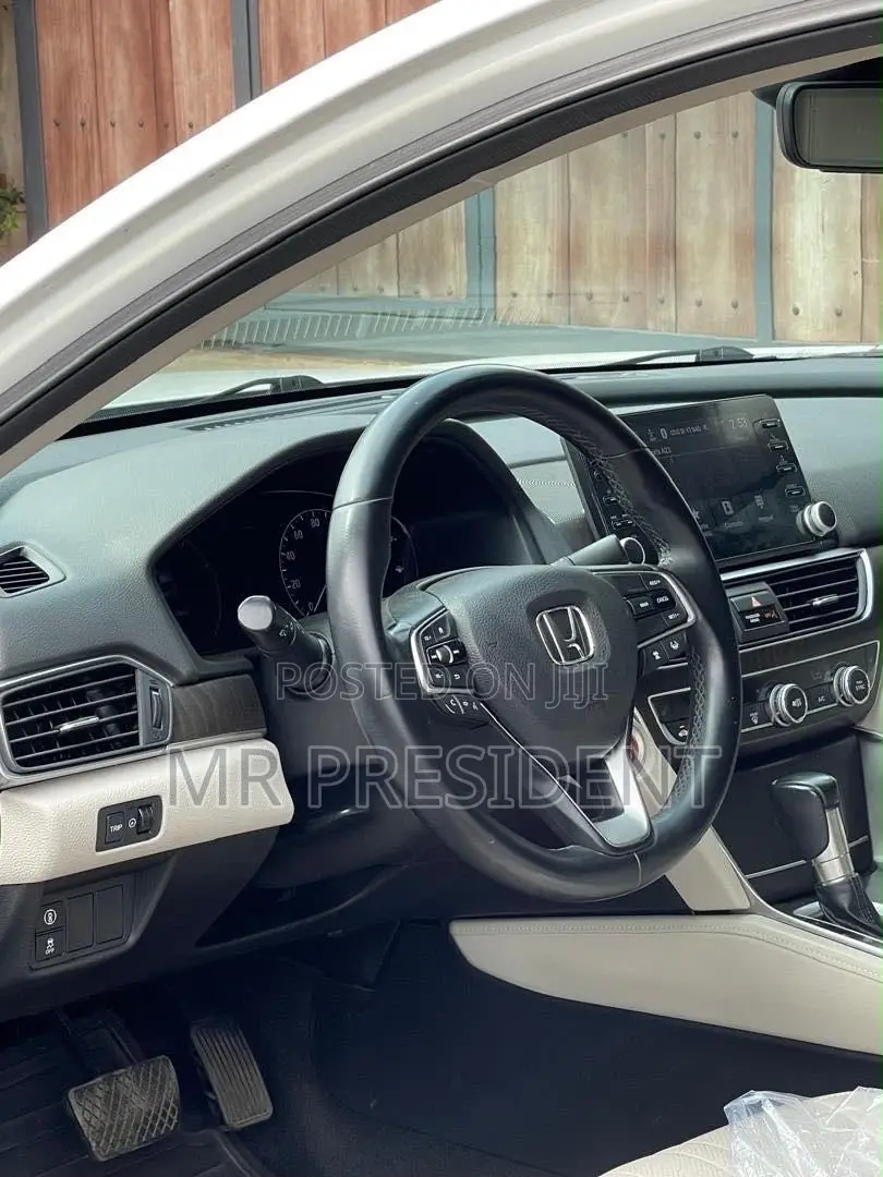 Honda Accord EX-L 2018 White