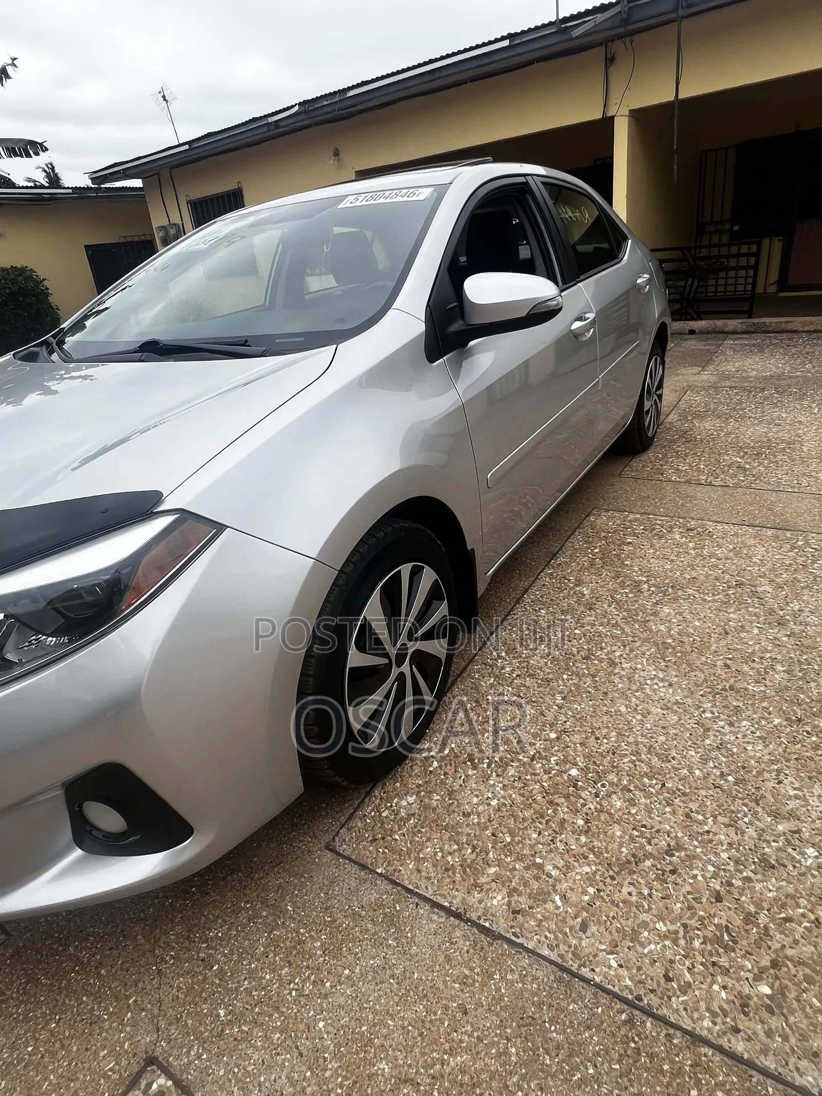 Toyota Corolla S 4dr Sedan (1.8L 4cyl CVT) 2016 Silver