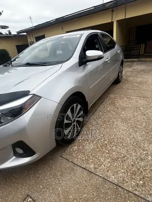 Toyota Corolla S 4dr Sedan (1.8L 4cyl CVT) 2016 Silver