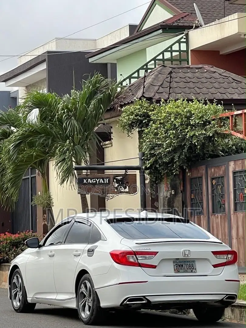 Honda Accord EX-L 2018 White
