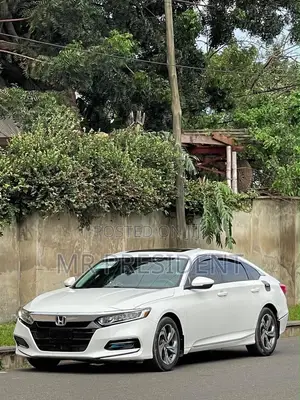 Honda Accord EX-L 2018 White