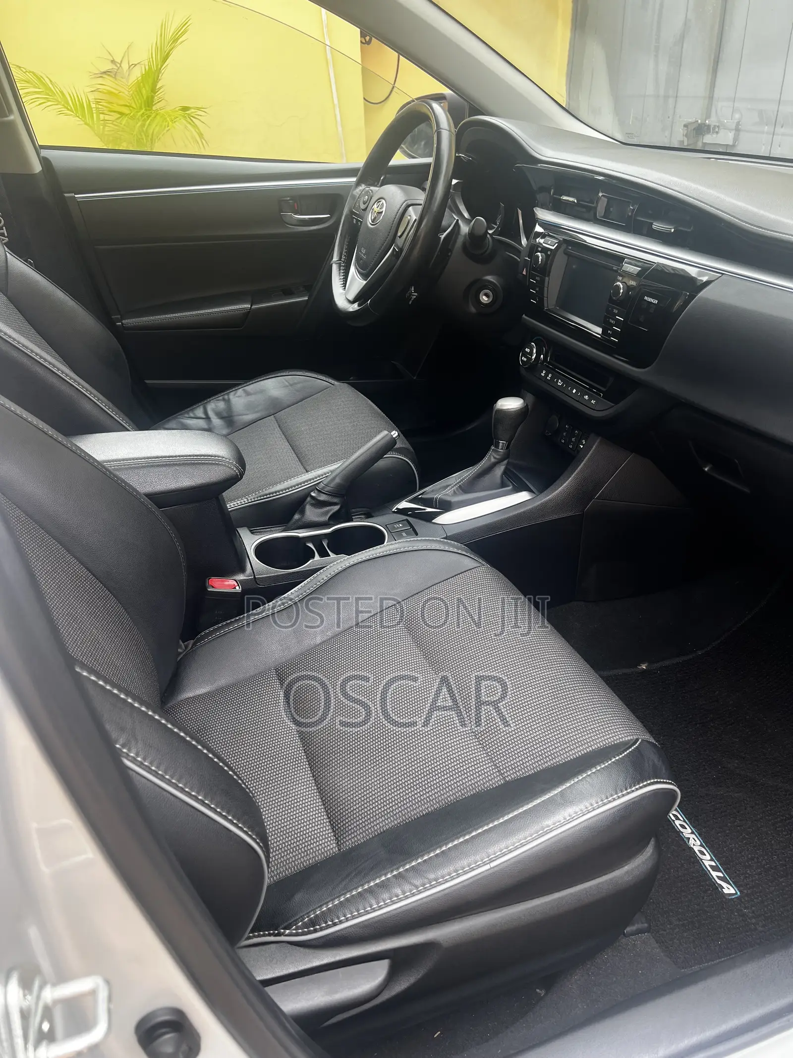Toyota Corolla S 4dr Sedan (1.8L 4cyl CVT) 2016 Silver
