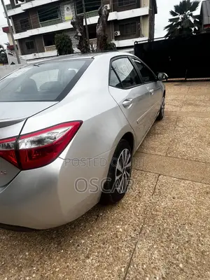 Toyota Corolla S 4dr Sedan (1.8L 4cyl CVT) 2016 Silver
