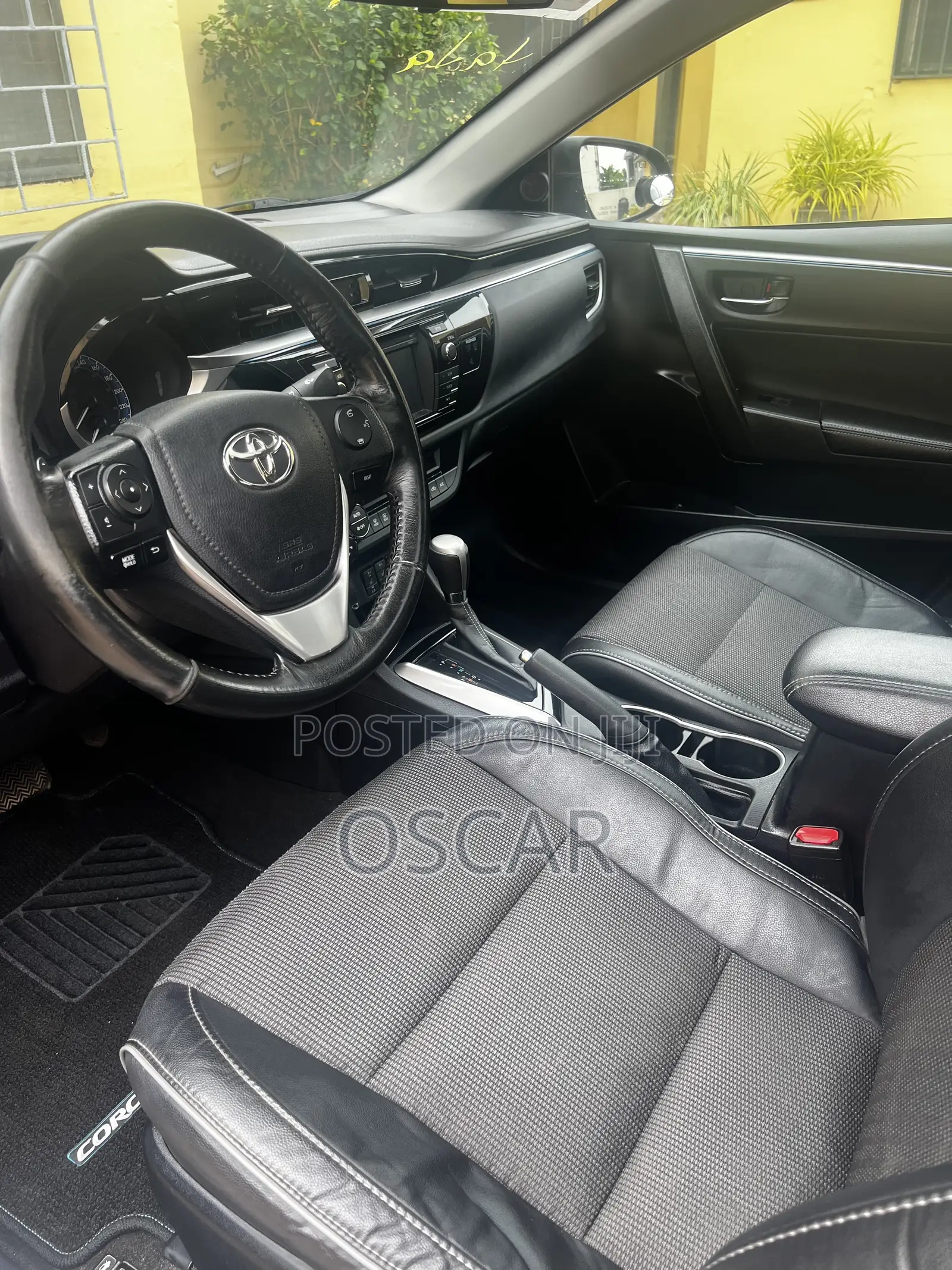 Toyota Corolla S 4dr Sedan (1.8L 4cyl CVT) 2016 Silver
