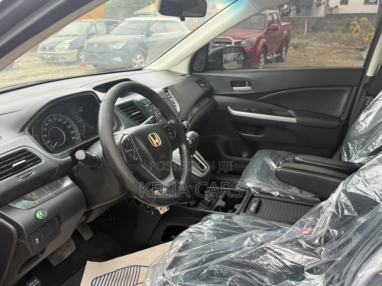 Honda CR-V EX 4dr SUV AWD (2.4L 4cyl 5A) 2013 Gray