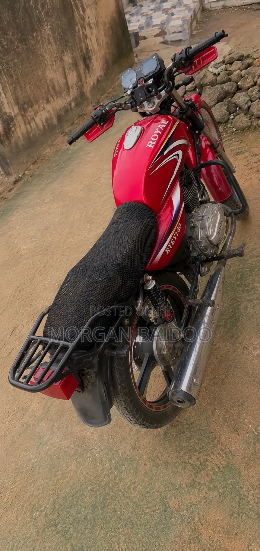 Royal RY150 2024 Red