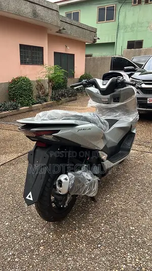 New Honda Forza 2025 Black