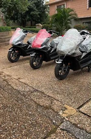 New Honda Forza 2025 Black
