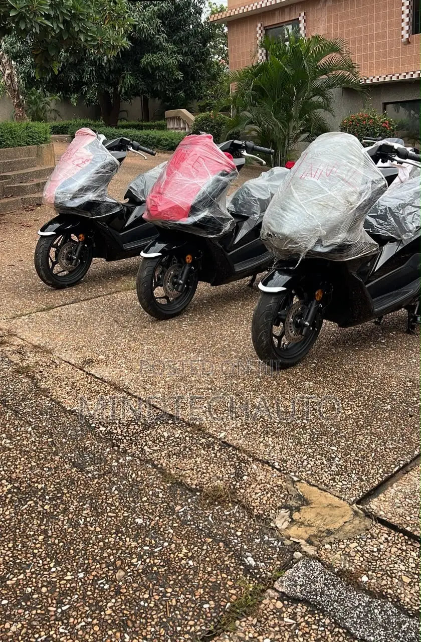 New Honda Forza 2025 Black