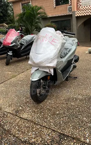 New Honda Forza 2025 Black