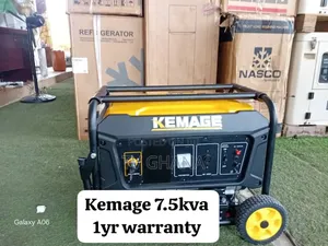Kemage 7.5KVA 8500W Petrol Generator – Powerful Backup Power7.5kva