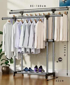 Multipurpose Clothes Hanger
