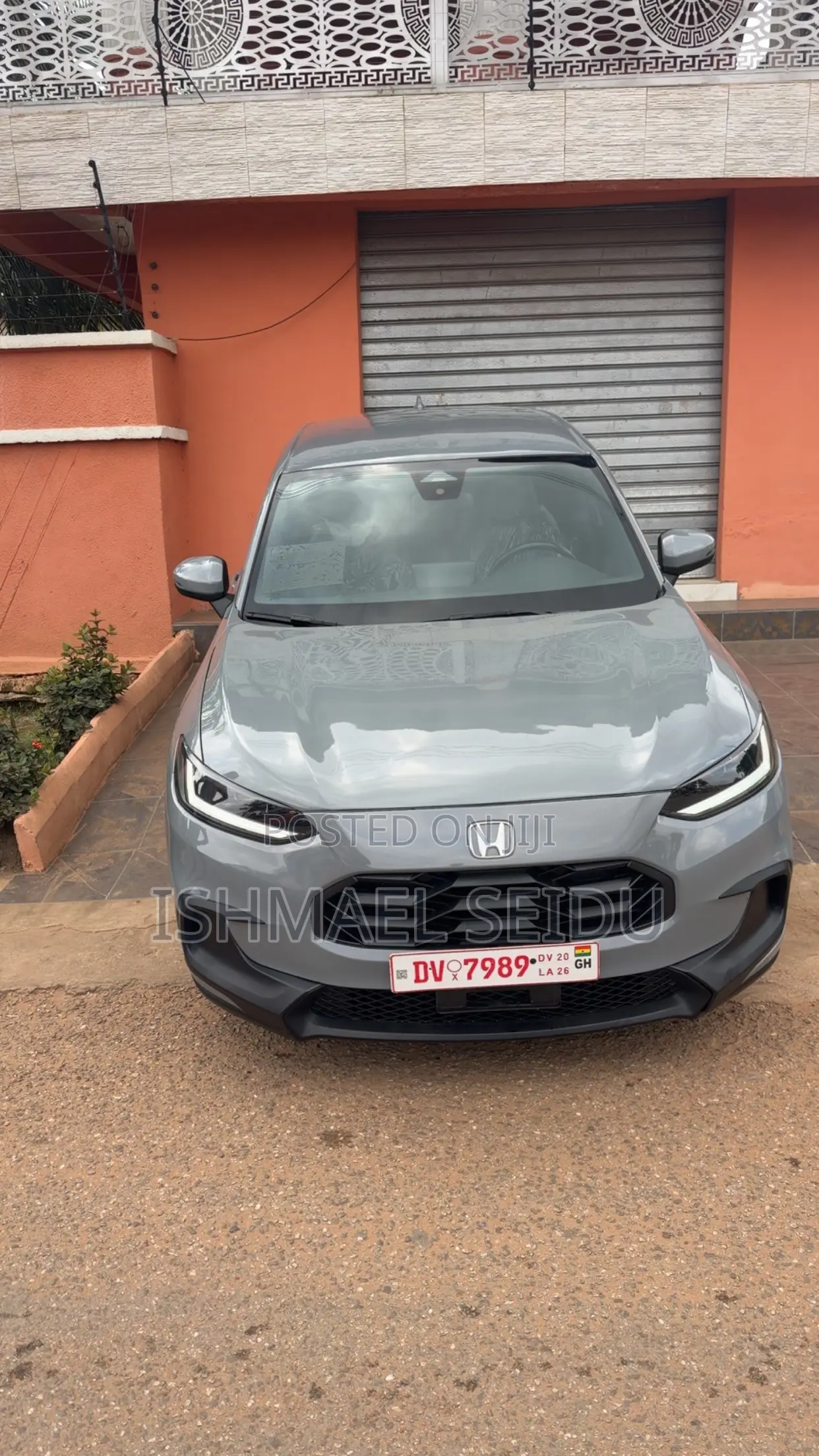 Honda HR-V 2024 Gray