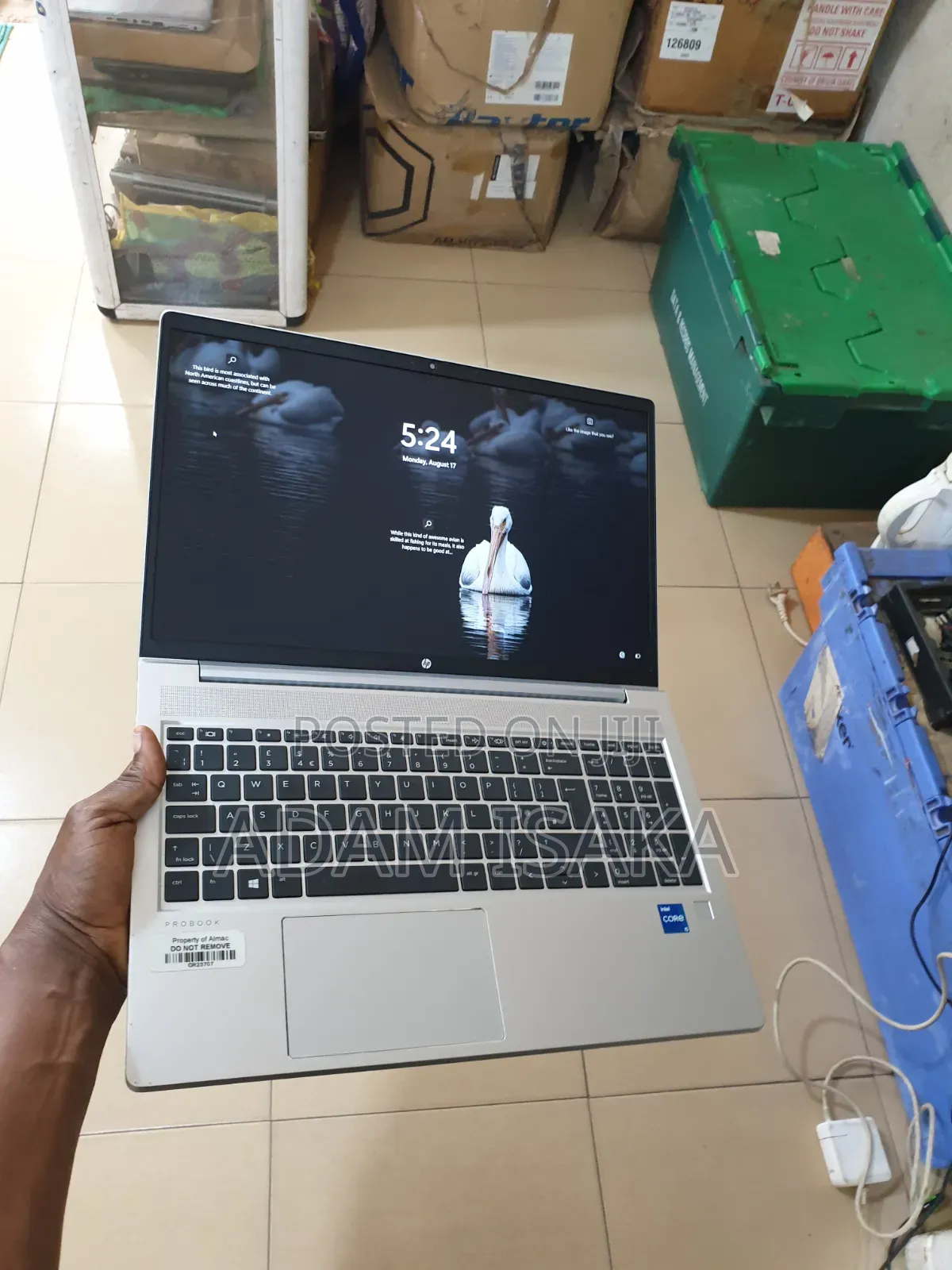 Laptop HP ProBook 650 G8 8GB Intel Core i5 SSD 256GB