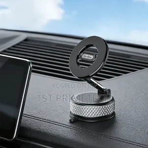 Go-Des 360 Degree Magnetic Phone Holder With Vacuum Suction