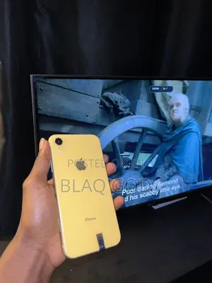 New Apple iPhone XR 64 GB Yellow