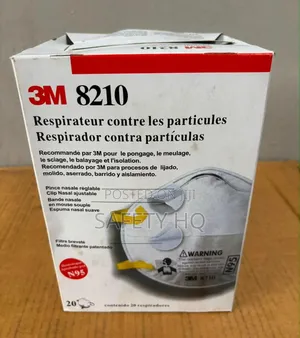 Respiratory Mask N95 3m 8210