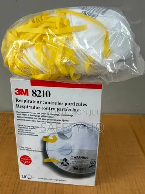 Respiratory Mask N95 3m 8210