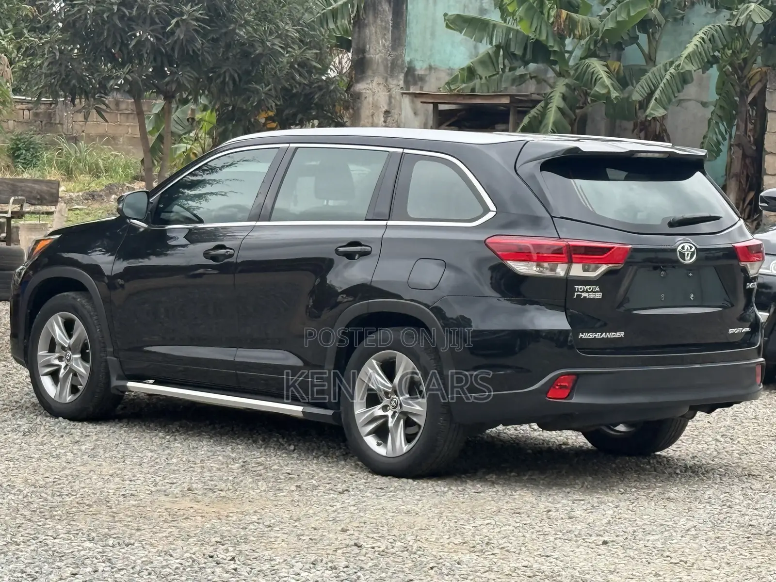 Toyota Highlander XLE 2019 Black