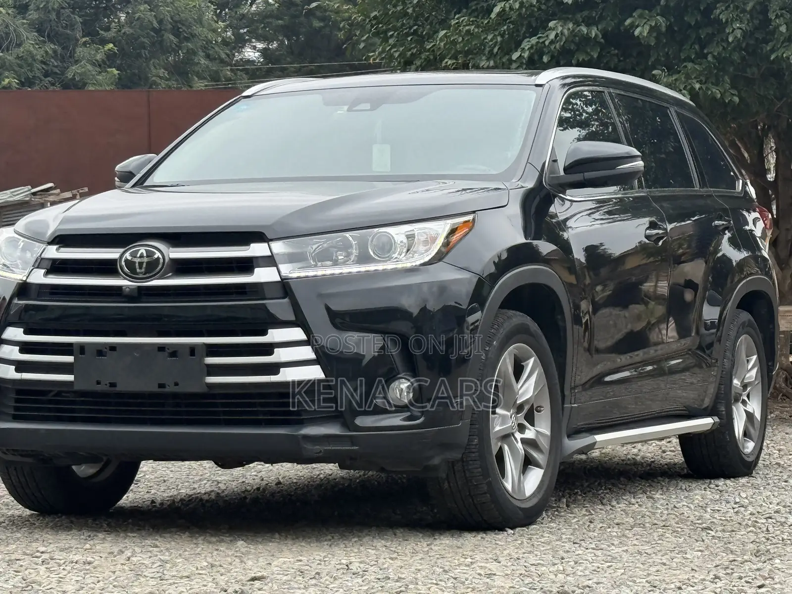 Toyota Highlander XLE 2019 Black