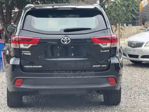 Toyota Highlander XLE 2019 Black