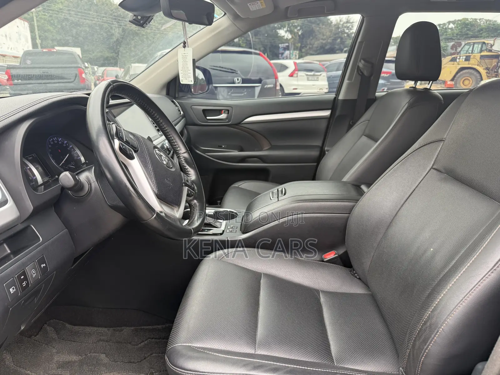 Toyota Highlander XLE 2019 Black