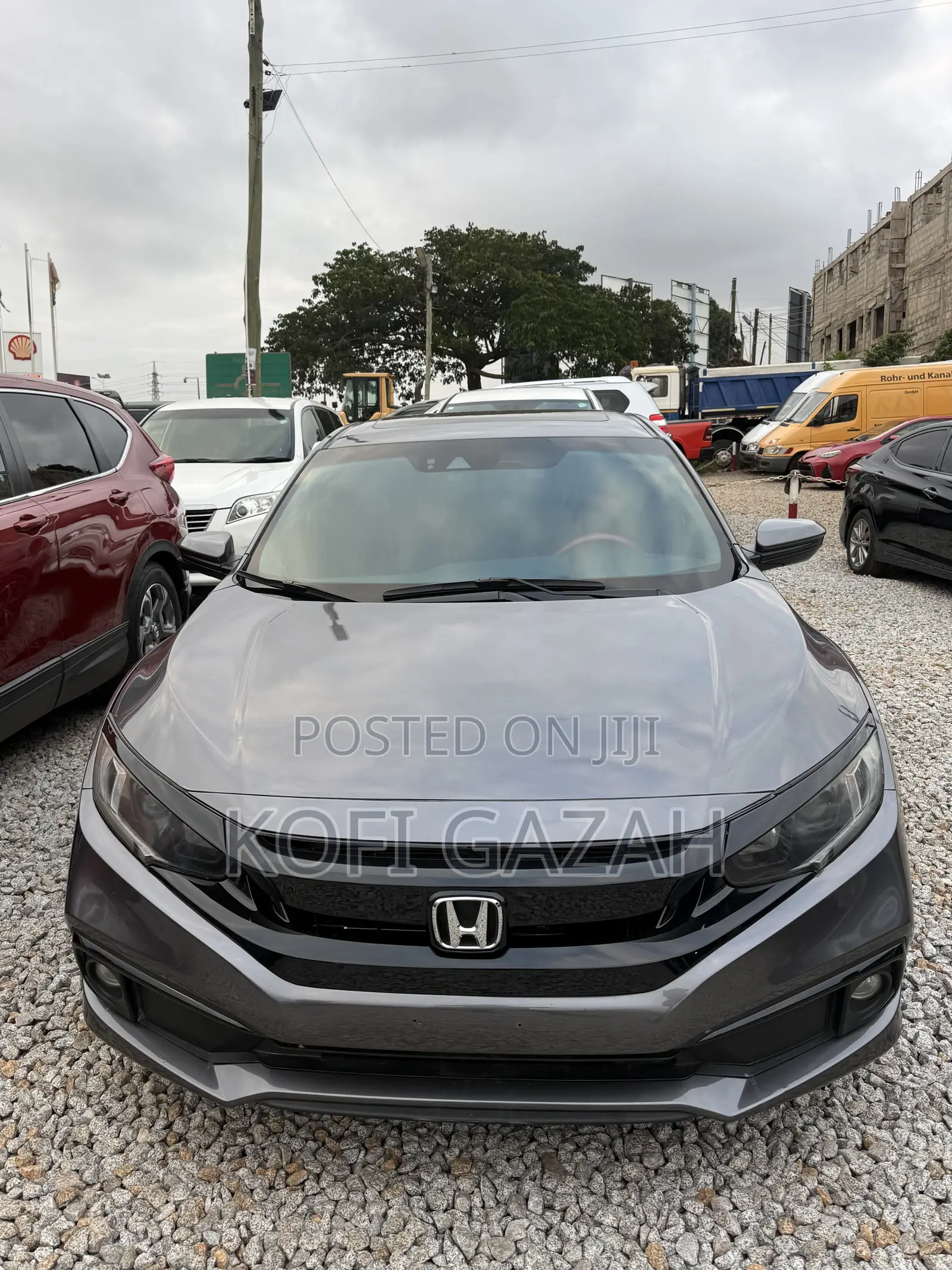 Honda Civic Sport Sedan 2020 Gray
