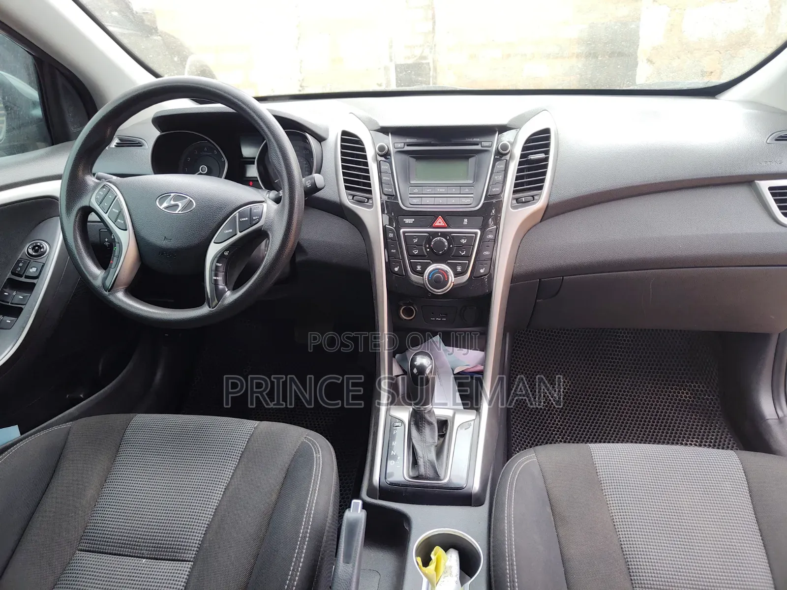 Hyundai Elantra 2013 Silver