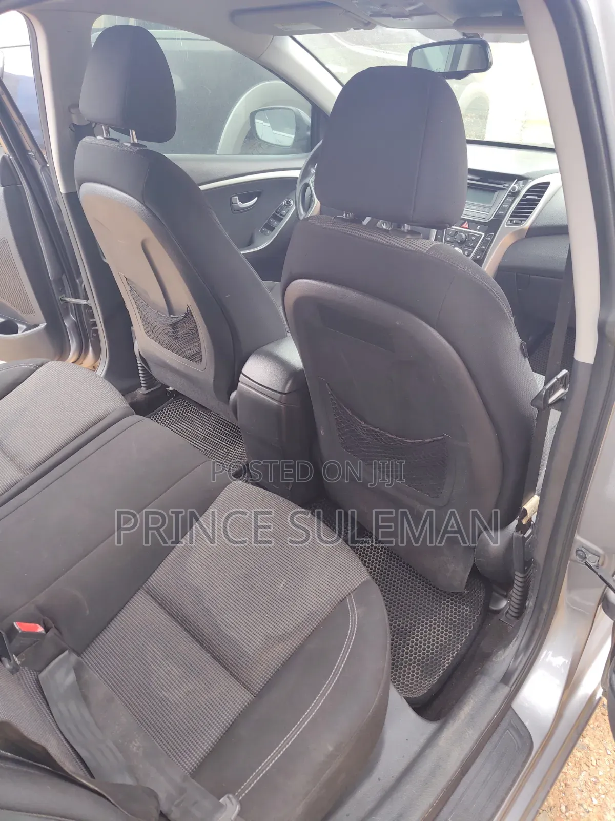 Hyundai Elantra 2013 Silver