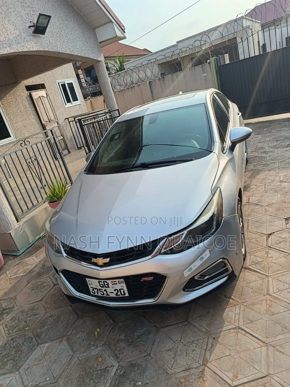 Chevrolet Cruze LT Auto 2017 Silver