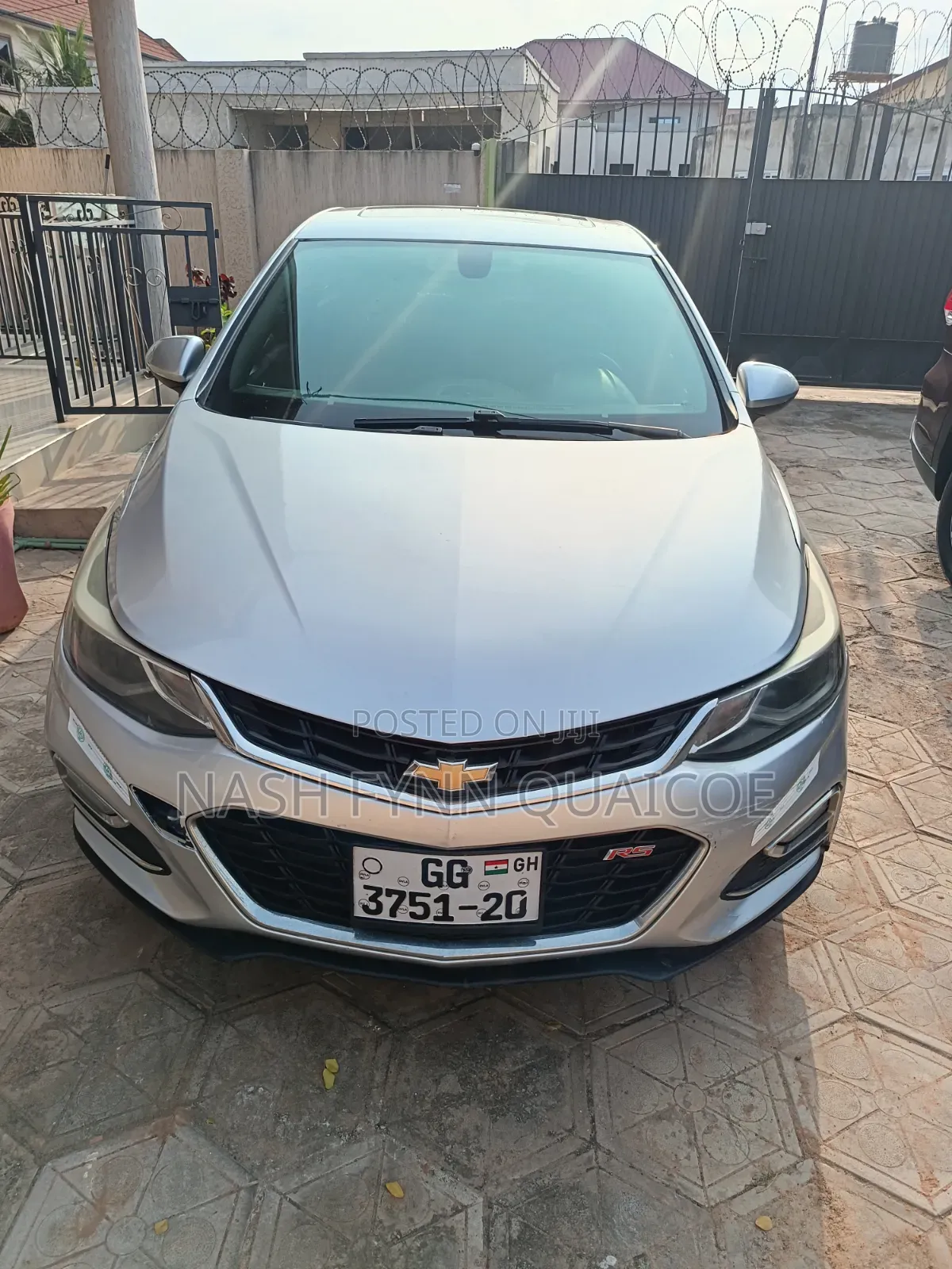 Chevrolet Cruze LT Auto 2017 Silver