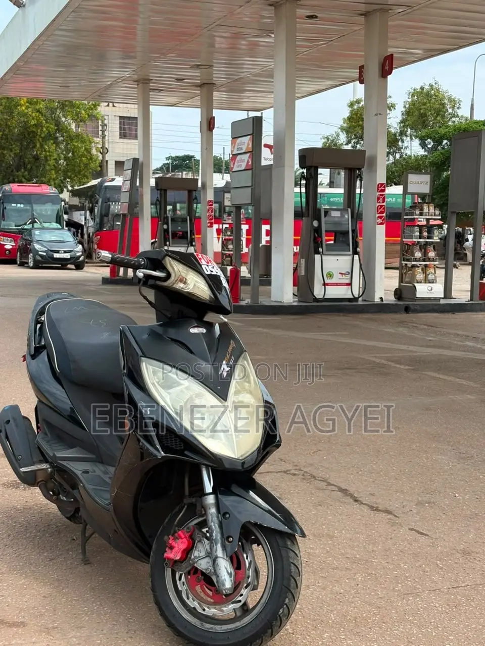 Kymco Agility 2026 Black