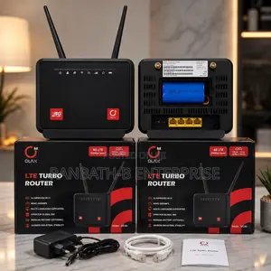 OLAX Mc60 4G LTE Turbo Router – 300Mbps | 4× RJ45 Ports | 32 Users