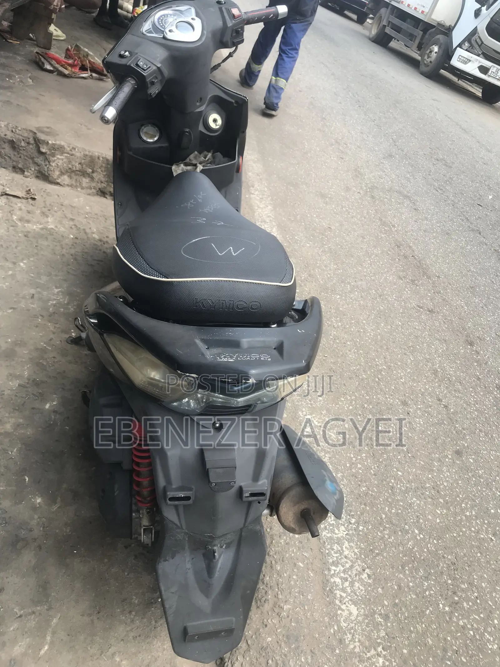 Kymco Agility 2026 Black