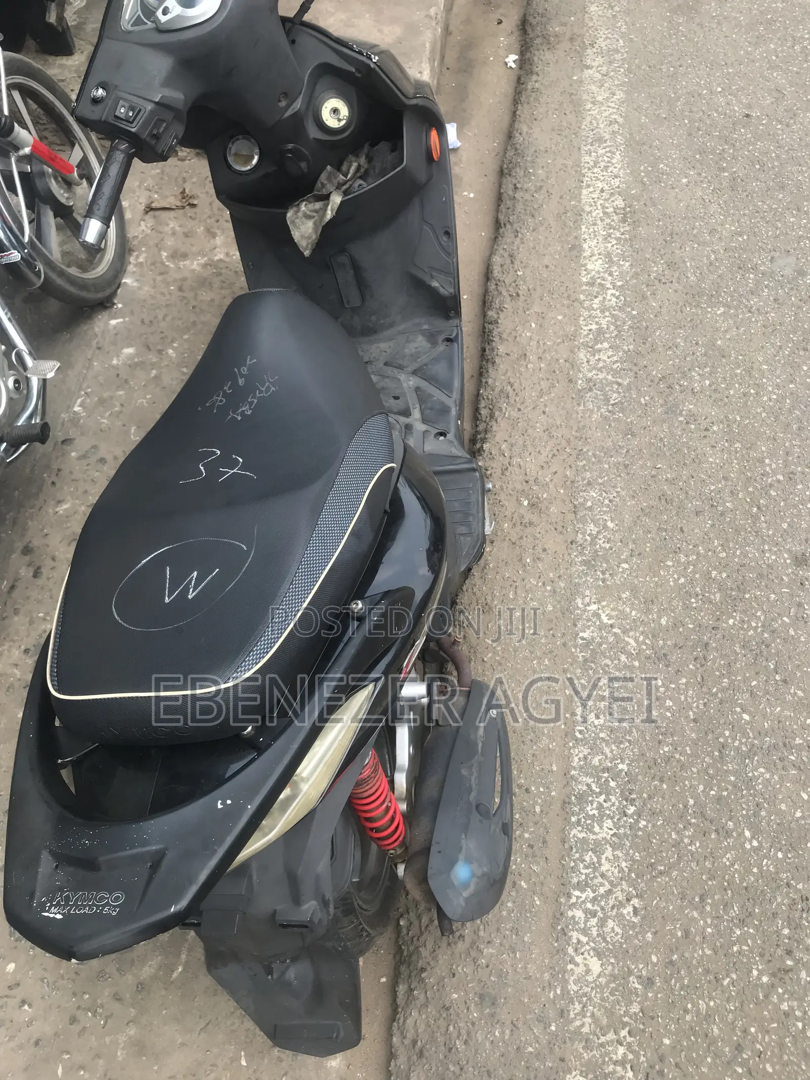 Kymco Agility 2026 Black