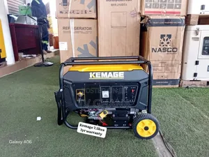 Kemage 7.5KVA 8500 Watt Generator – Heavy Duty Reliable 7.5kva