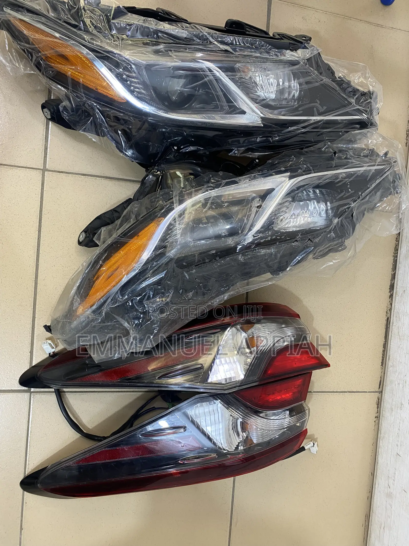 Toyota Camry 2020 Headlight Available