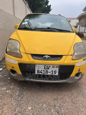 Daewoo Matiz 0.8 S 2008 Yellow
