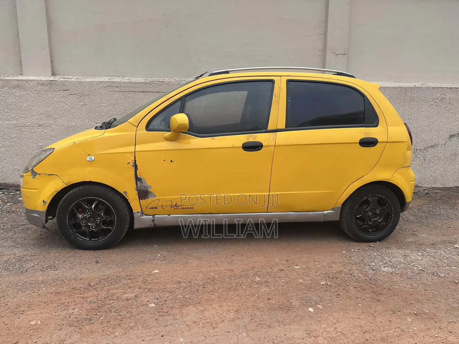Daewoo Matiz 0.8 S 2008 Yellow