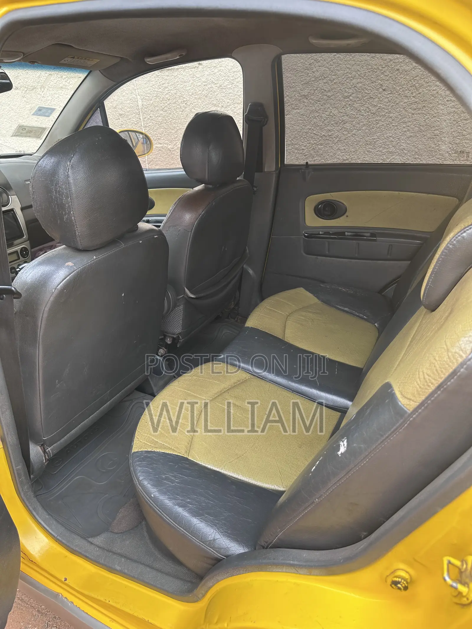 Daewoo Matiz 0.8 S 2008 Yellow