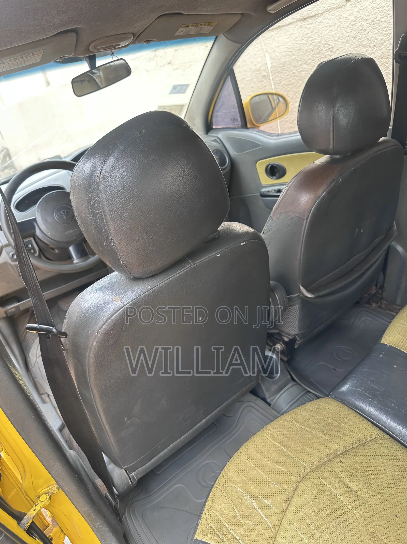 Daewoo Matiz 0.8 S 2008 Yellow