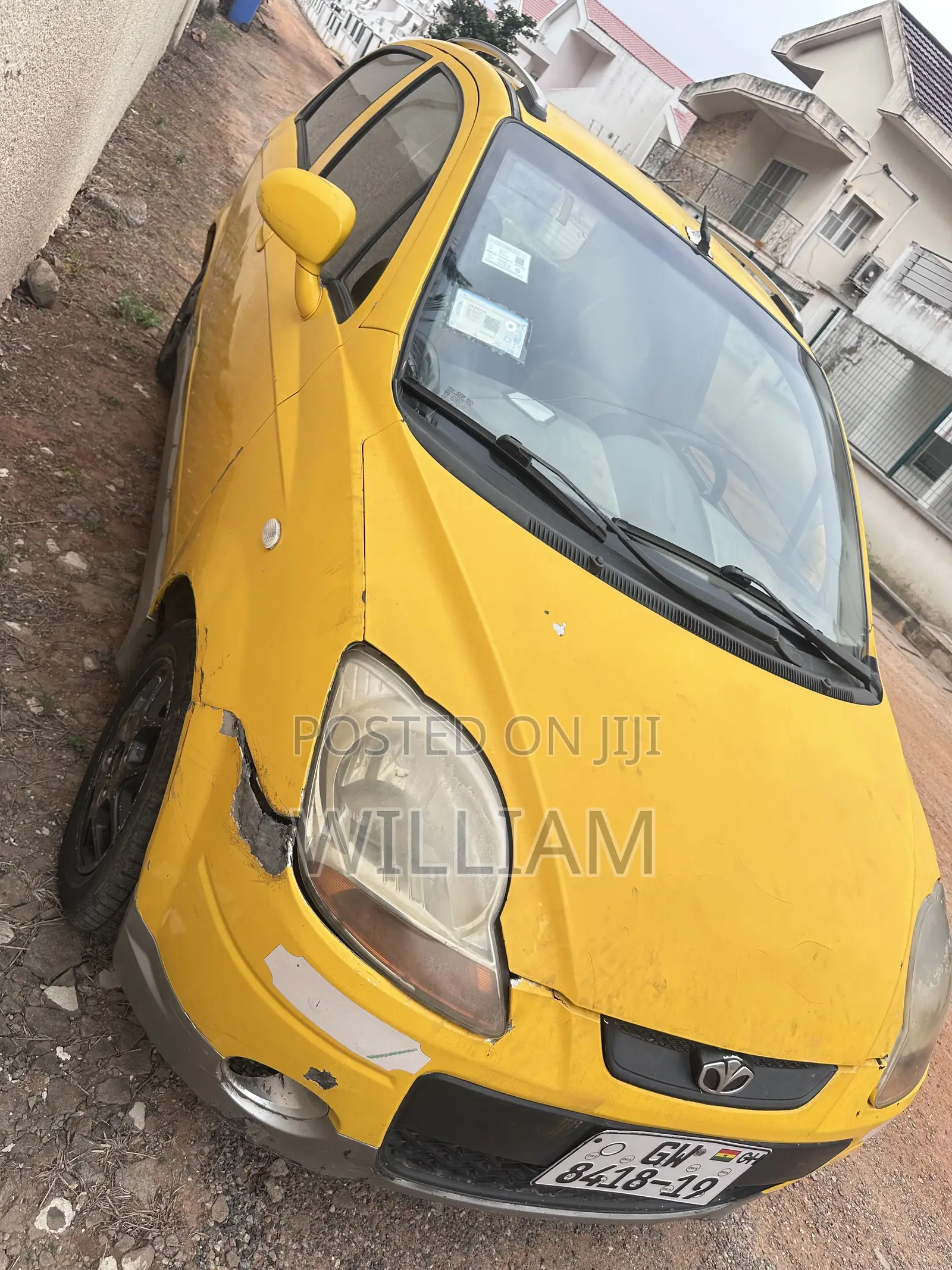 Daewoo Matiz 0.8 S 2008 Yellow
