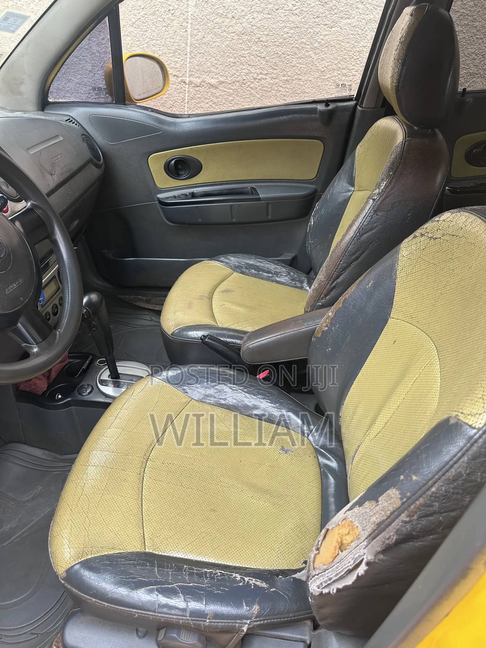 Daewoo Matiz 0.8 S 2008 Yellow
