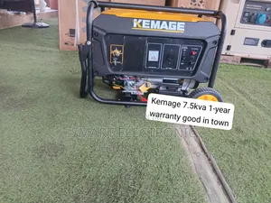 KEMAGE 7.5KVA 8500W Heavy-Duty Generator – Quality Power Backup Homes