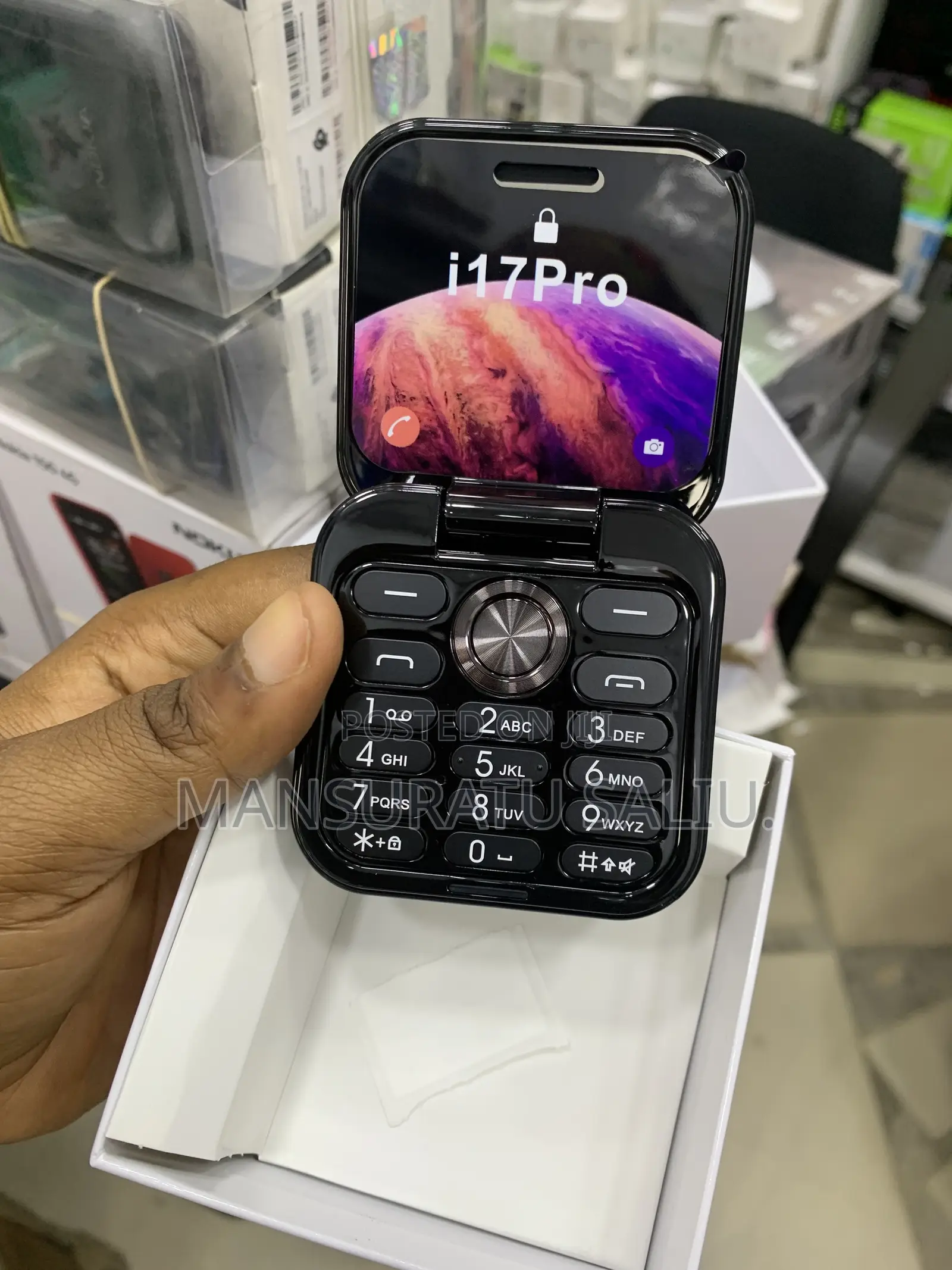 New Mobile Phone 32 GB Black