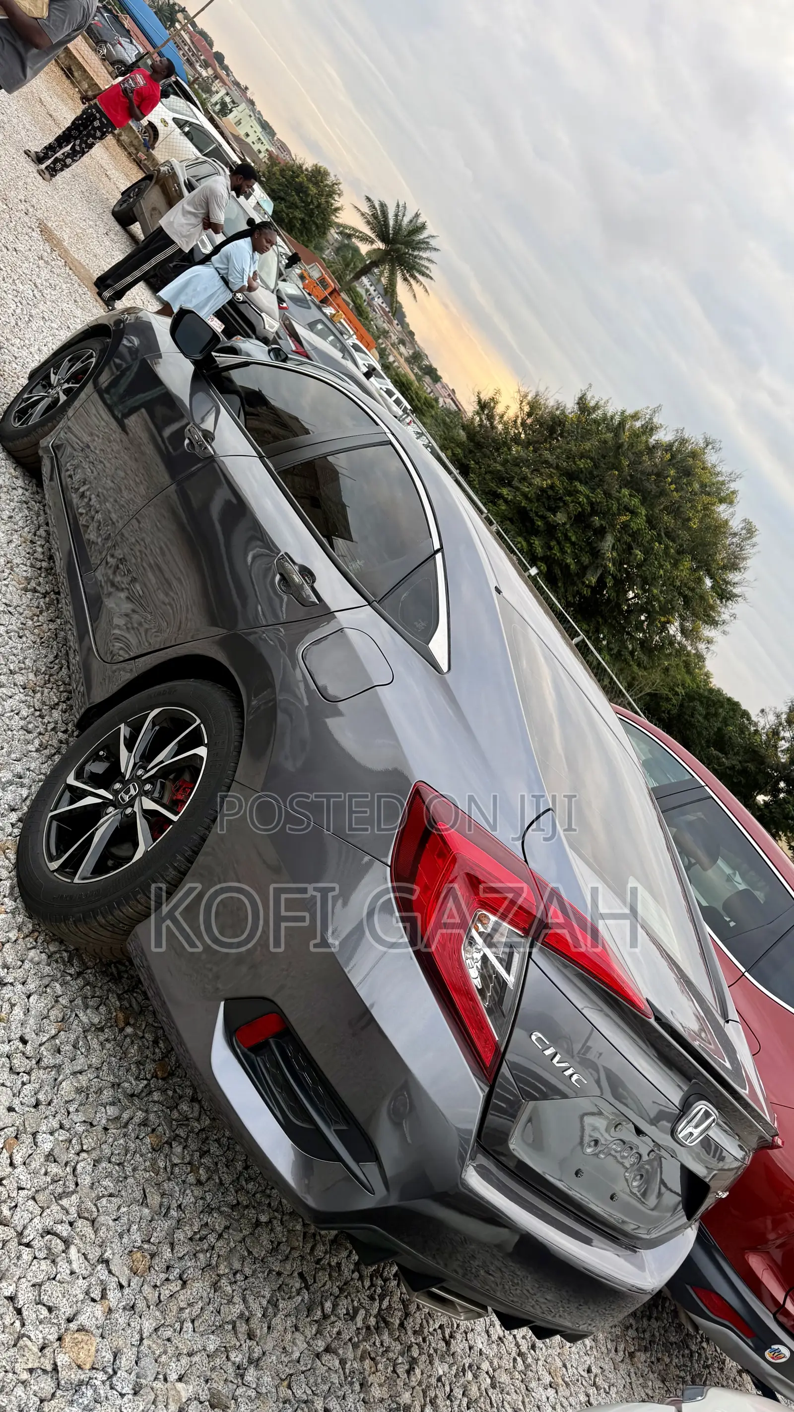 Honda Civic Sport Sedan 2020 Gray