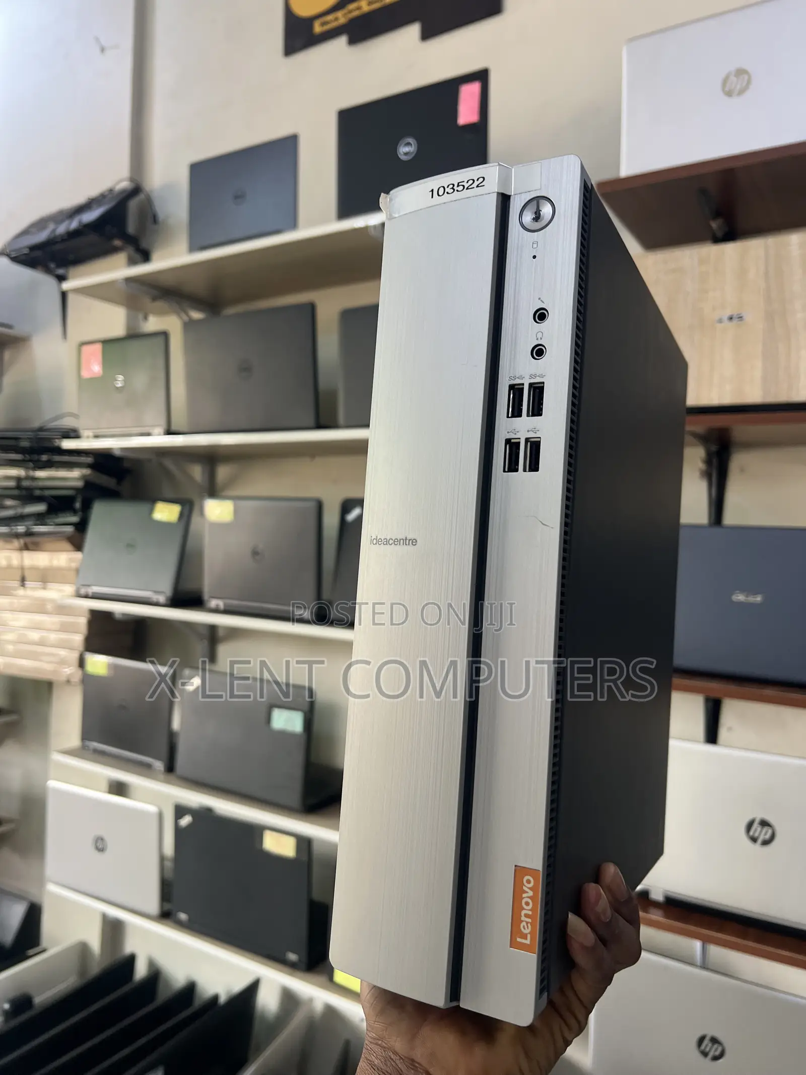 Desktop Computer Lenovo ideacentre 310S 8GB AMD SSD 256GB